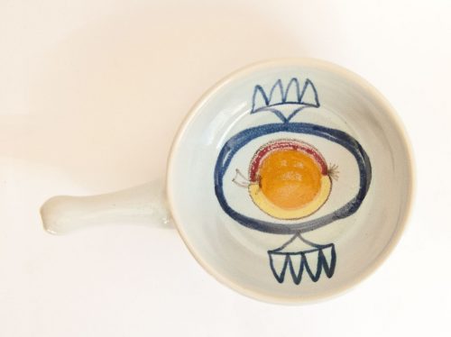 Base with mark and code