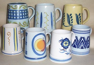 Example of Buchan glaze on stoneware