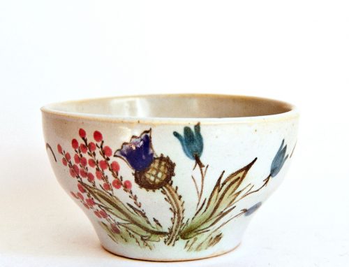 Buchan Thistleware bowl
