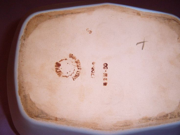 Impressed and printed marks